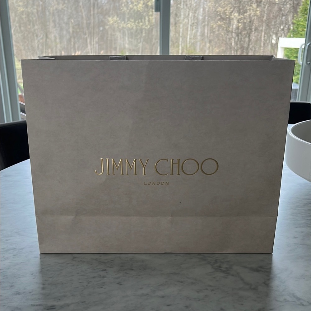 Jimmy Choo Shopping Bag